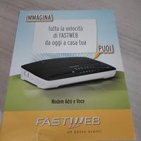 Modem router Fastweb 