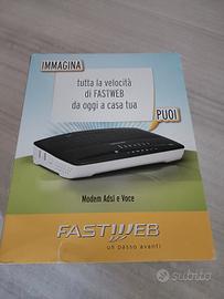 Modem router Fastweb 