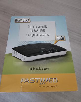 Modem router Fastweb 