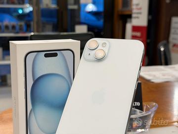 iPhone 15 Plus 256Gb AZZURO - USATO GARANTITO