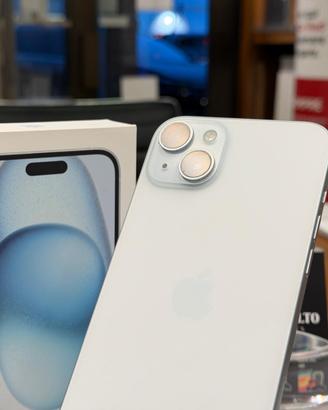 iPhone 15 Plus 256Gb AZZURO - USATO GARANTITO