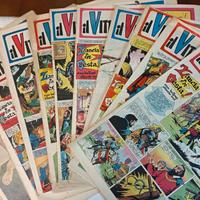 Fumetti il Virtuoso 1957 giornalini 11 pezzi