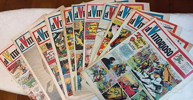 Fumetti il Vittorioso1957 giornalini 11 pezzi