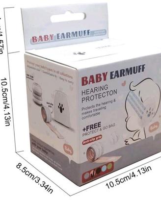 cuffia insonorizzata per bambini