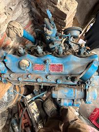 Motore diesel land rover II serie