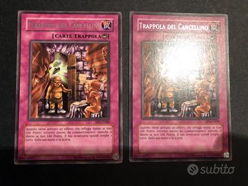 Yugioh trappola del cancellino tp5 it009 rara 2x