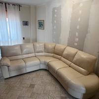 Divano angolare Natuzzi