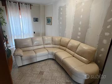 Divano angolare Natuzzi