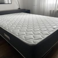 Materasso 800 Molle Insacchettate + Memory Foam