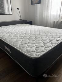 Materasso 800 Molle Insacchettate + Memory Foam