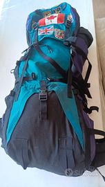 Zaino Trekking Lowe Alpine Sirocco 70+15 litri – U