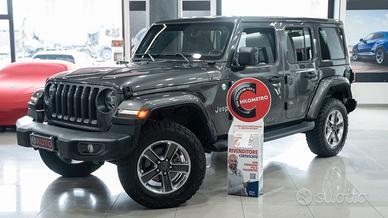 Jeep Wrangler UNLIMITED 2.2 MJT II SAHARA AUTO 200