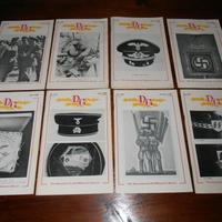8 cataloghi us d&g casa d'aste- oggetti terzo reic