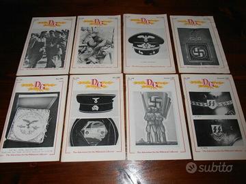 8 cataloghi us d&g casa d'aste- oggetti terzo reic