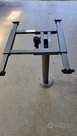 Tavolo girevole e scorrevole