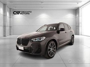 BMW X3 xdrive20d mhev 48V Msport auto