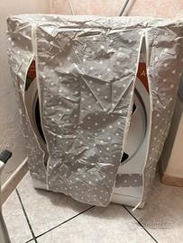 Copertura per Lavatrice Impermeabile – Grigia a Po