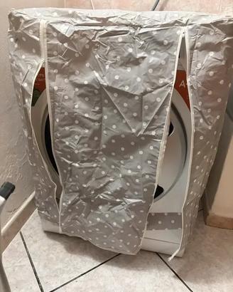 Copertura per Lavatrice Impermeabile – Grigia a Po