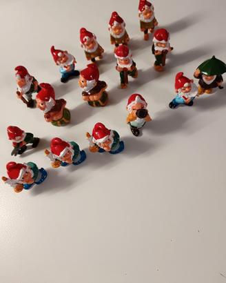 Gnomi sorpresine kinder 