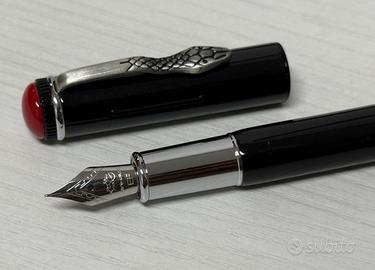 Penna Stilografica Clip Serpente