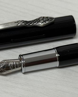 Penna Stilografica Clip Serpente