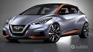 Porte&ricambi nissan micra 2023;2024