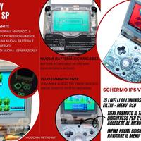 Gameboy Advance SP