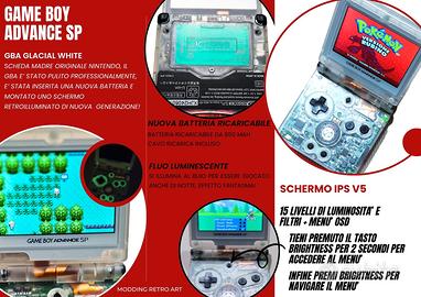 Gameboy Advance SP