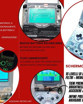 Gameboy Advance SP