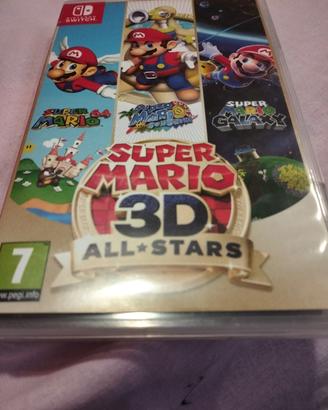 NINTENDO SWITCH SUPER MARIO 3D ALL STARS