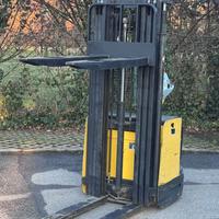 Carrello timonato Hyster elettrico 16 quintali