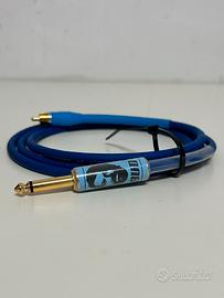 Cavo RCA in argento per tattoo machines