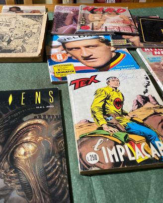 Fumetti vari anni 70/80/90.