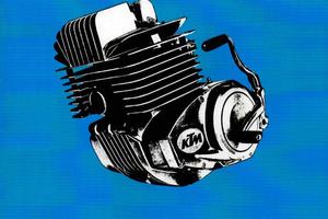 Manuali officina KTM SWM Aspes Sachs ROTAX TAU