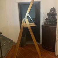 Scala 5 Gradini in Legno Foppapedretti