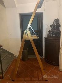 Scala 5 Gradini in Legno Foppapedretti