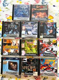 Lotto giochi PlayStation 1 PS1