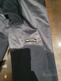 salopette ciclismo invernale BM Biemme felpata 