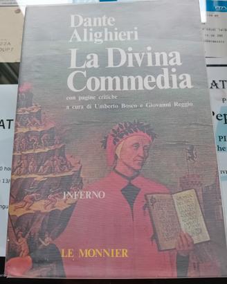 La Divina Commedia Inferno
