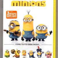 DVD "MINIONS" (come tutto ebbe inizio.) Nuovo