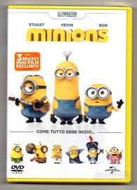 DVD "MINIONS" (come tutto ebbe inizio.) Nuovo