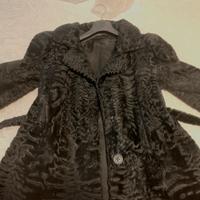 Pelliccia in Astrakan