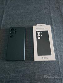 Samsung Vegan Leather Case per S24 ultra