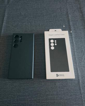 Samsung Vegan Leather Case per S24 ultra