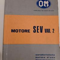 motore SEV OM locomotore fs