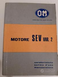 motore SEV OM locomotore fs