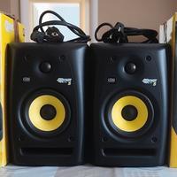 Casse monitor da studio attive Rokit KRK 5