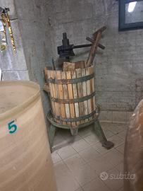 torchio per spremere di tutto