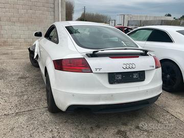 AUDI TT 8J 2013 CDA 1.8 PER RICAMBI