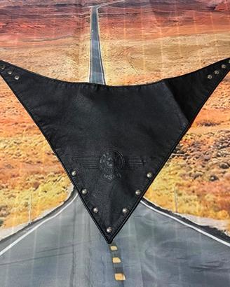 Bandana in pelle  viso Originale Harley Davidson